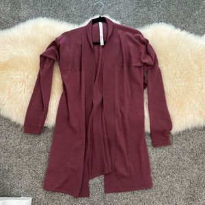 Lululemon Cardian Sweater